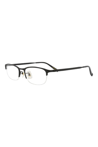 Dunhill DU0019OJ Semimatte Black Eyeglasses