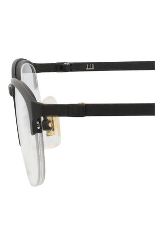Dunhill DU0019OJ Semimatte Black Eyeglasses