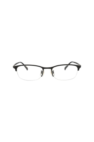 Dunhill DU0019OJ Semimatte Black Eyeglasses