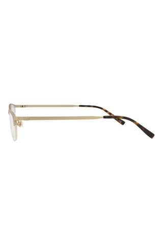 Dunhill DU0019OJ Semimatte Light Gold Eyeglasses