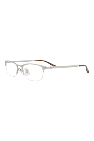 Dunhill DU0019OJ Semimatte Silver Eyeglasses