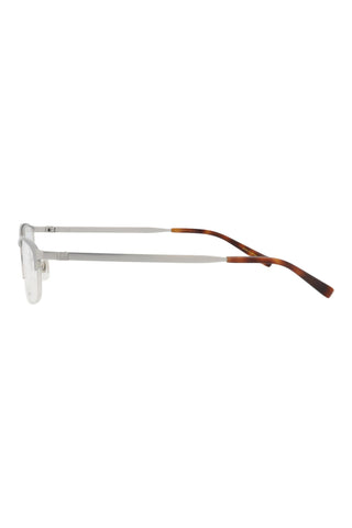 Dunhill DU0019OJ Semimatte Silver Eyeglasses