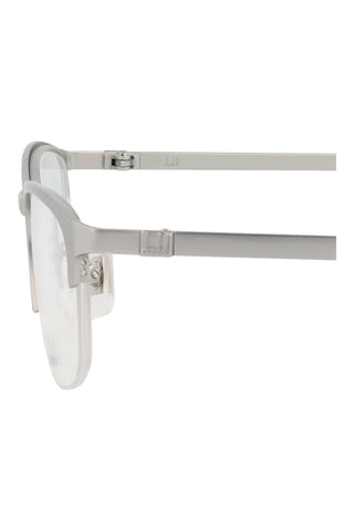Dunhill DU0019OJ Semimatte Silver Eyeglasses