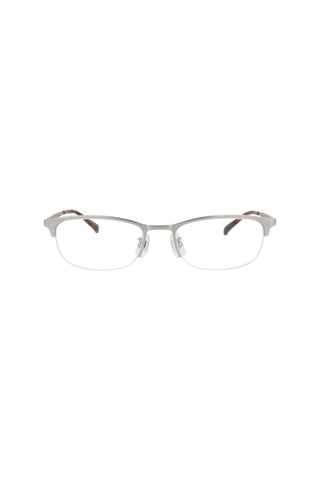 Dunhill DU0019OJ Semimatte Silver Eyeglasses