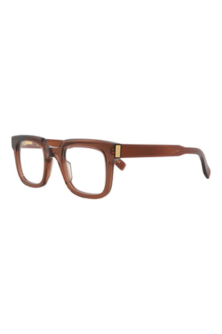 Dunhill DU0032O Transparent Brown Eyeglasses