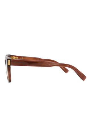 Dunhill DU0032O Transparent Brown Eyeglasses