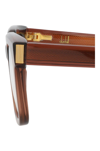 Dunhill DU0032O Transparent Brown Eyeglasses