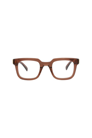 Dunhill DU0032O Transparent Brown Eyeglasses