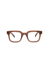 21181 - Brown Brown Transparent