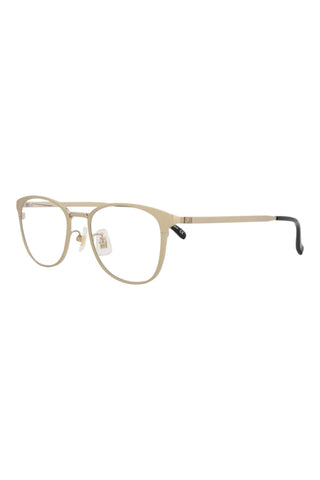Dunhill DU0041OA Semimatte Light Gold Eyeglasses