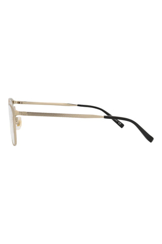 Dunhill DU0041OA Semimatte Light Gold Eyeglasses