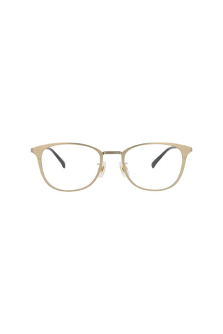Dunhill DU0041OA Semimatte Light Gold Eyeglasses