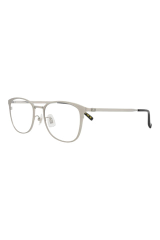Dunhill DU0041OA Semimatte Silver Eyeglasses