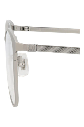 Dunhill DU0041OA Semimatte Silver Eyeglasses