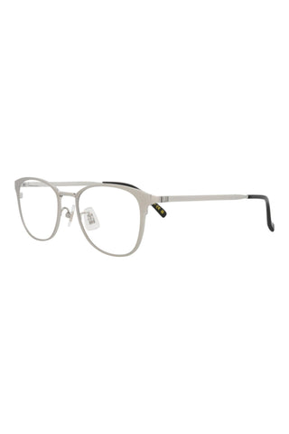 Dunhill DU0041OA Semimatte Silver Eyeglasses