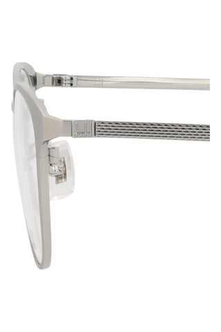 Dunhill DU0041OA Semimatte Silver Eyeglasses
