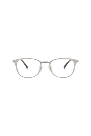 Dunhill DU0041OA Semimatte Silver Eyeglasses