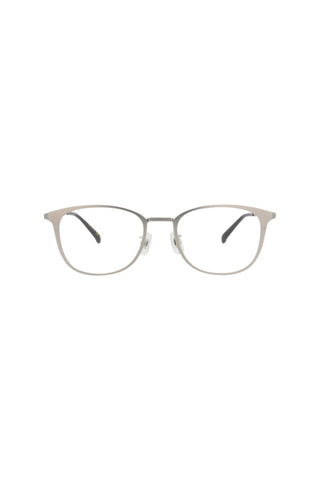 Dunhill DU0041OA Semimatte Silver Eyeglasses