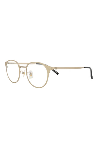 Dunhill DU0044O Semimatte Light Gold Eyeglasses