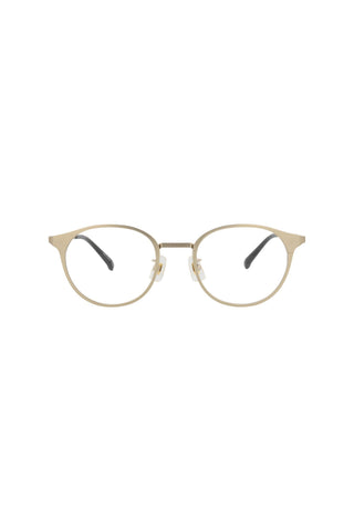 Dunhill DU0044O Semimatte Light Gold Eyeglasses
