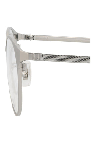 Dunhill DU0044O Semimatte Silver Eyeglasses