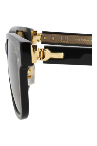 Dunhill DU0045SA BLACK Sunglasses