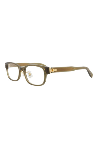 Dunhill DU0047OA Milky Light Mud Eyeglasses