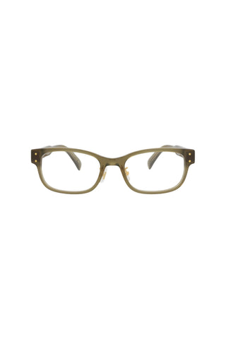 Dunhill DU0047OA Milky Light Mud Eyeglasses