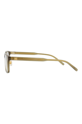 Dunhill DU0049OA Milky Light Mud Eyeglasses