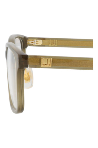 Dunhill DU0049OA Milky Light Mud Eyeglasses