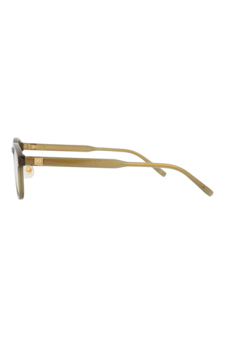 Dunhill DU0050OA Milky Light Mud Eyeglasses