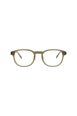 Dunhill DU0050OA Milky Light Mud Eyeglasses