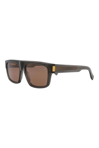 Dunhill DU0055S Transparent Dark Gray Sunglasses