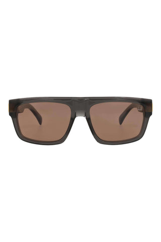 Dunhill DU0055S Transparent Dark Gray Sunglasses