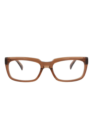 Dunhill DU0056O TRANSPARENT BROWN Eyeglasses