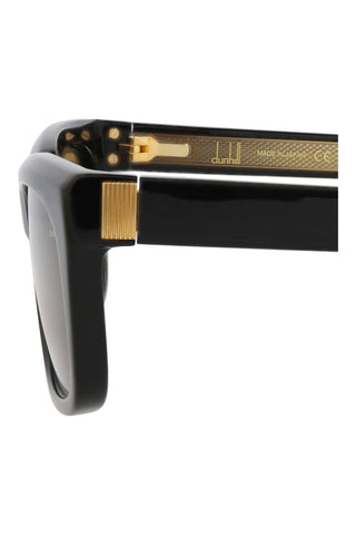 Dunhill DU0056S Black Sunglasses