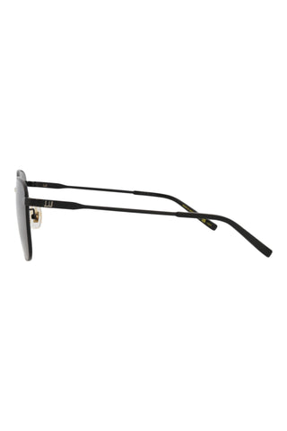 Dunhill DU0065S Semimatte Black/ Light Gold Sunglasses