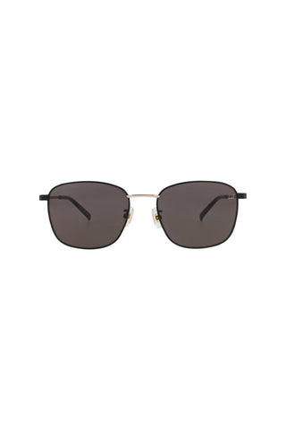 Dunhill DU0065S Semimatte Black/ Light Gold Sunglasses