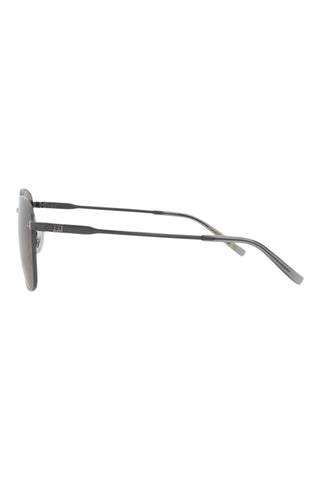 Dunhill DU0065S Semimatte Varnished Dark Grey/ Silver Sunglasses