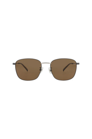 Dunhill DU0065S Semimatte Varnished Dark Grey/ Silver Sunglasses