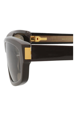 Dunhill DU0077S DARK BROWN Sunglasses