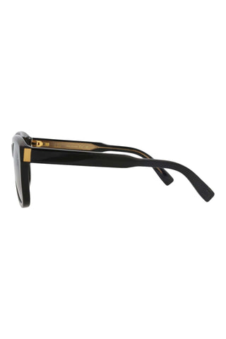 Dunhill DU0078S Black Sunglasses