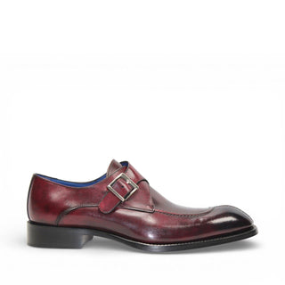 Emilio Franco Bernardo Leather Single Monk Strap