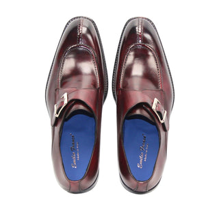 Emilio Franco Bernardo Leather Single Monk Strap