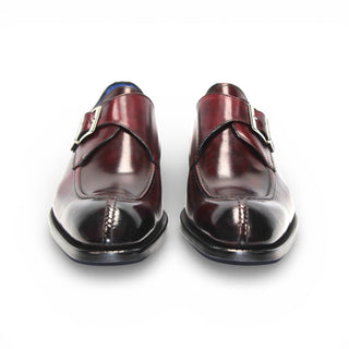 Emilio Franco Bernardo Leather Single Monk Strap