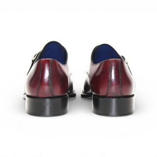 Emilio Franco Bernardo Leather Single Monk Strap
