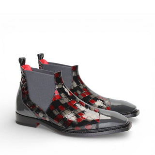 Emilio Franco EFC352 Patent Leather Boot