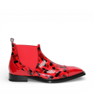 Emilio Franco EFC352 Patent Leather Boot