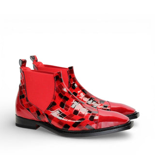 Emilio Franco EFC352 Patent Leather Boot