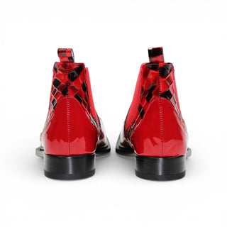 Emilio Franco EFC352 Patent Leather Boot